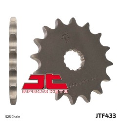 Pignone Jt 433 z15 per SUZUKI TS 250 75-79 Pignons JT