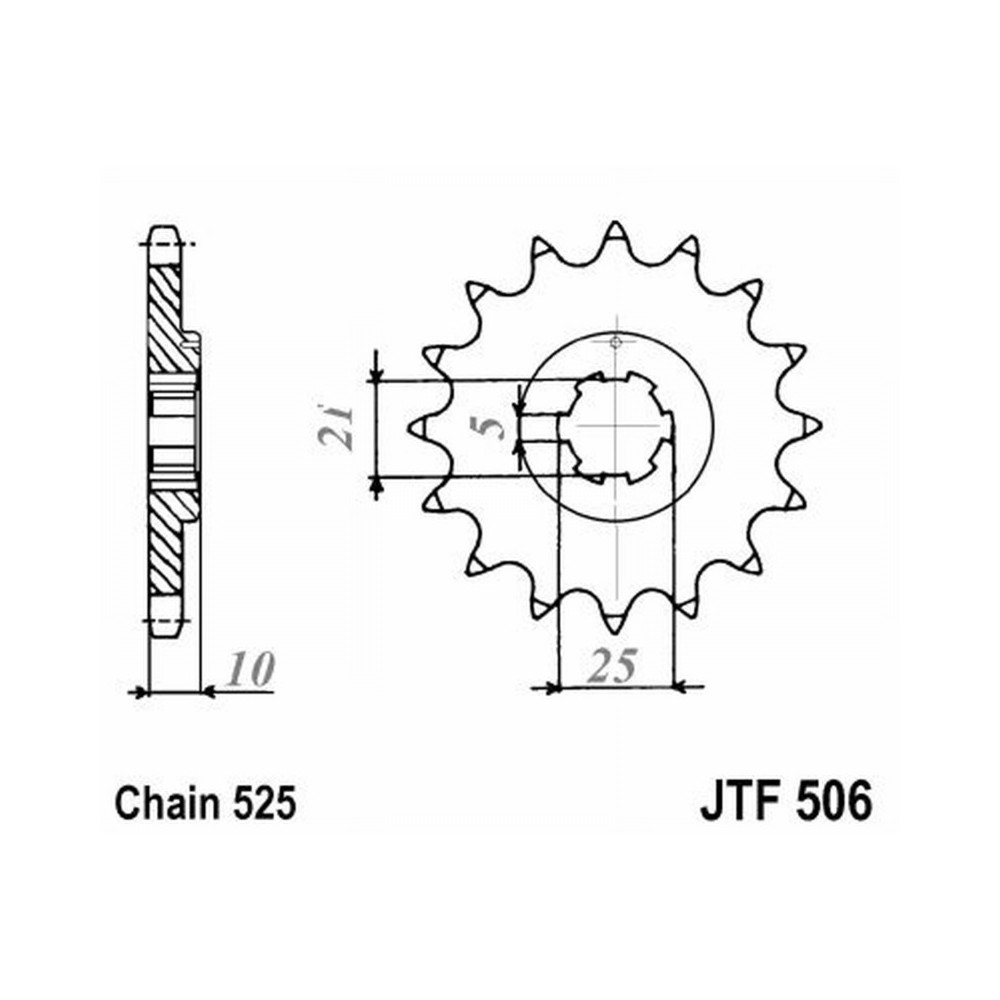 Pignone Jt 506 z14 - JTF506.14