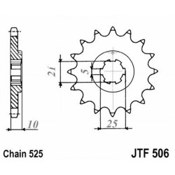 Pignone Jt 506 z14 - JTF506.14