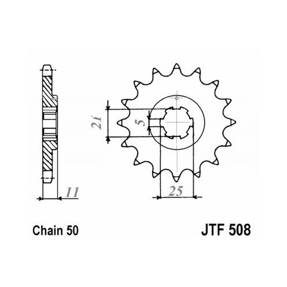 Pignone Jt 508 z15 - JTF508.15