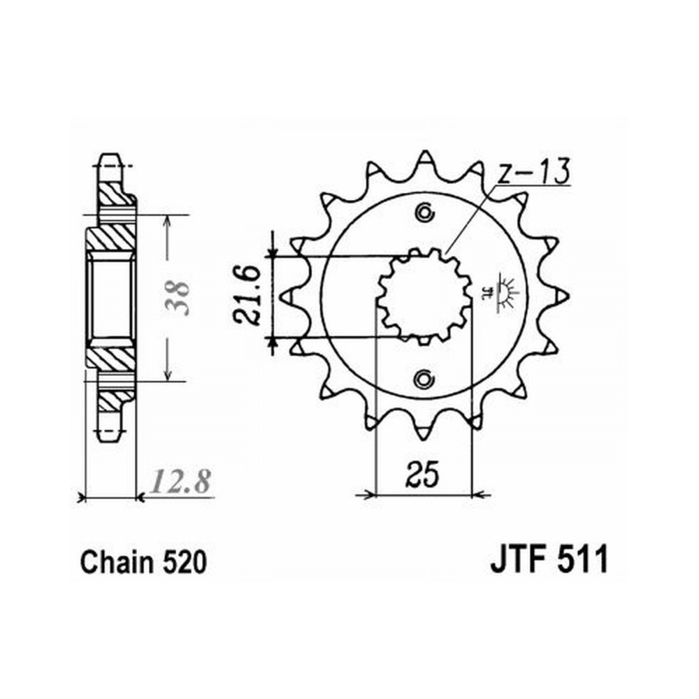 Pignone Jt 511 z14 - JTF511.14