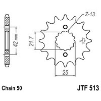 Pignone Jt 513 z16 - JTF513.16