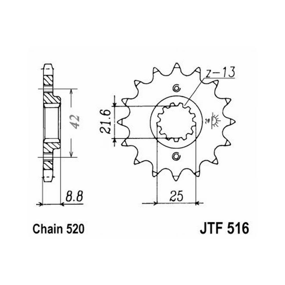 Pignone Jt 516 z15 - JTF516.15