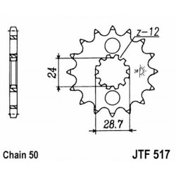 Pignone Jt 517 z15 - JTF517.15