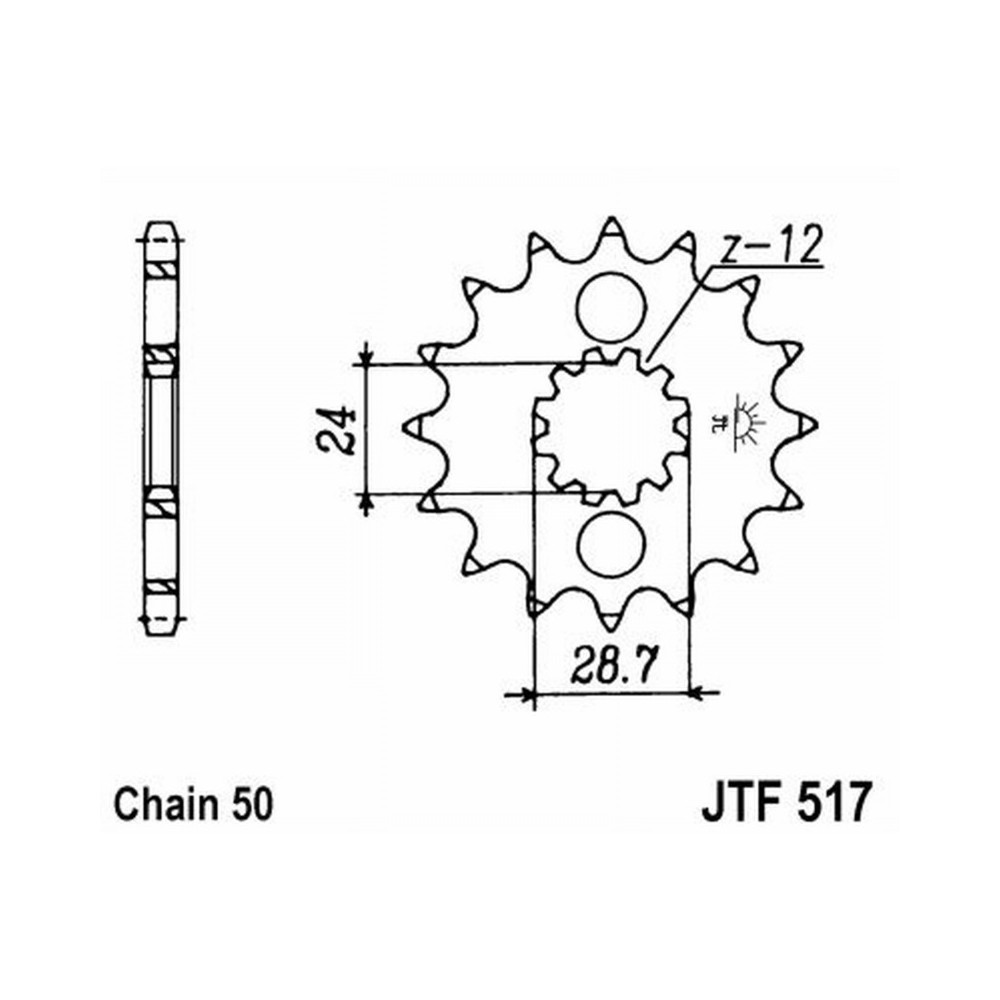 Pignone Jt 517 z16 - JTF517.16