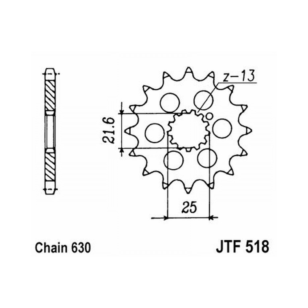 Pignone Jt 518 z14 - JTF518.14