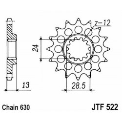 Pignone Jt 522 z15 - JTF522.15