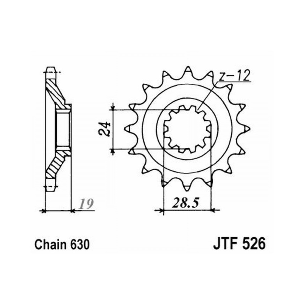 Pignone Jt 526 z15 - JTF526.15