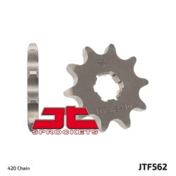 Front Sprocket Jt 562 z10 Sprockets JT