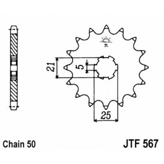 Pignone Jt 567 z16 - JTF567.16