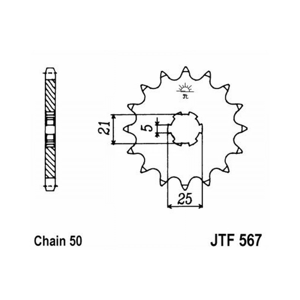 Pignone Jt 567 z16 - JTF567.16