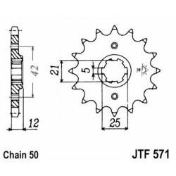 Pignone Jt 571 z16 - JTF571.16