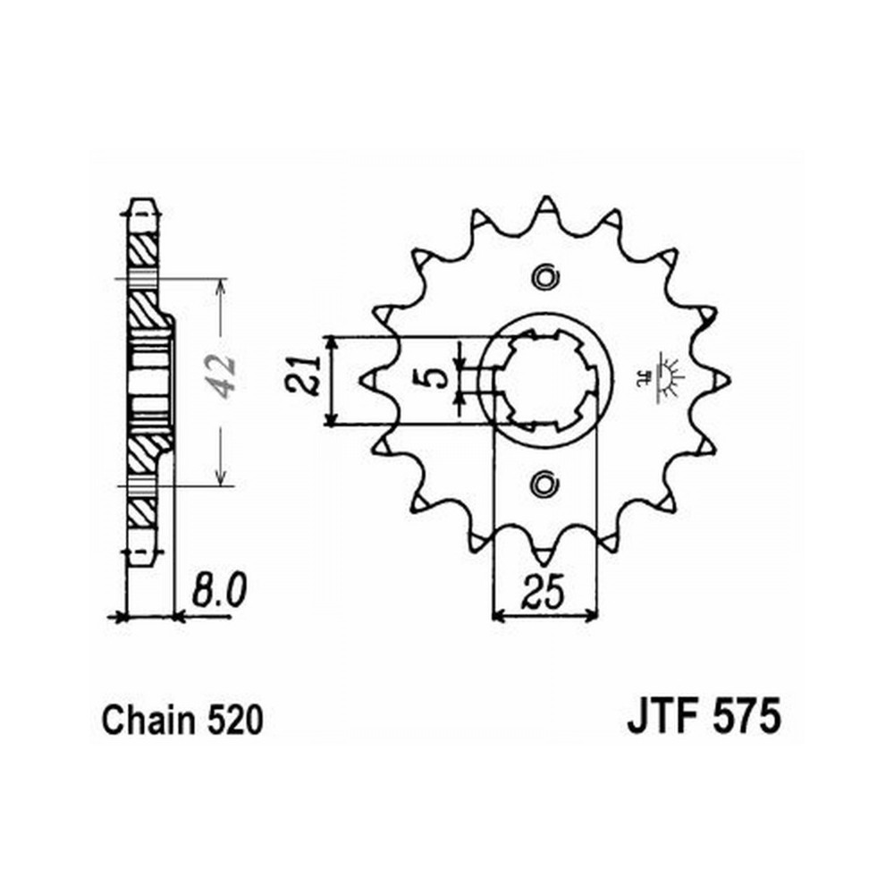 Pignone Jt 575 z14 - JTF575.14