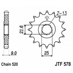 Pignone Jt 578 z15 - JTF578.15