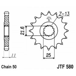 Pignone Jt 580 z17 - JTF580.17