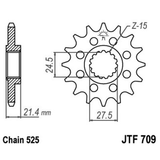 Pignone Jt 709 z15 - JTF709.15