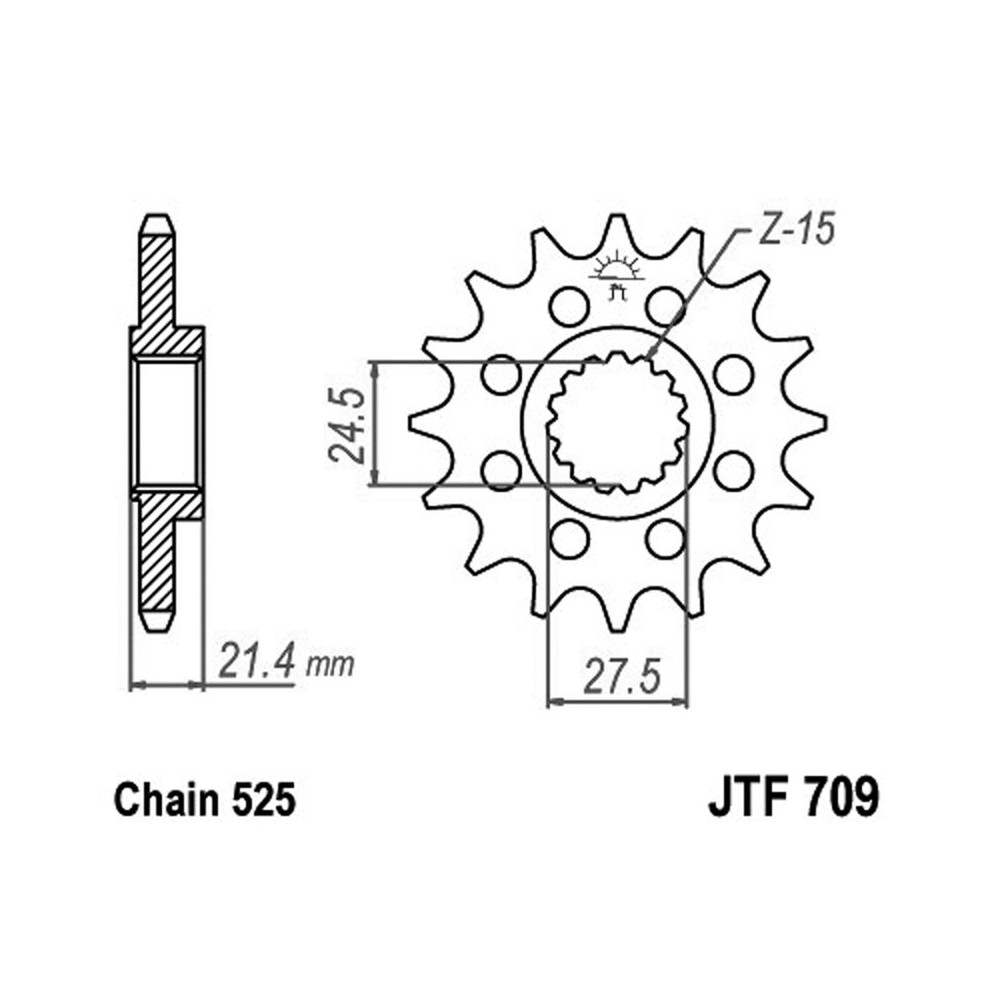 Pignone Jt 709 z15 - JTF709.15