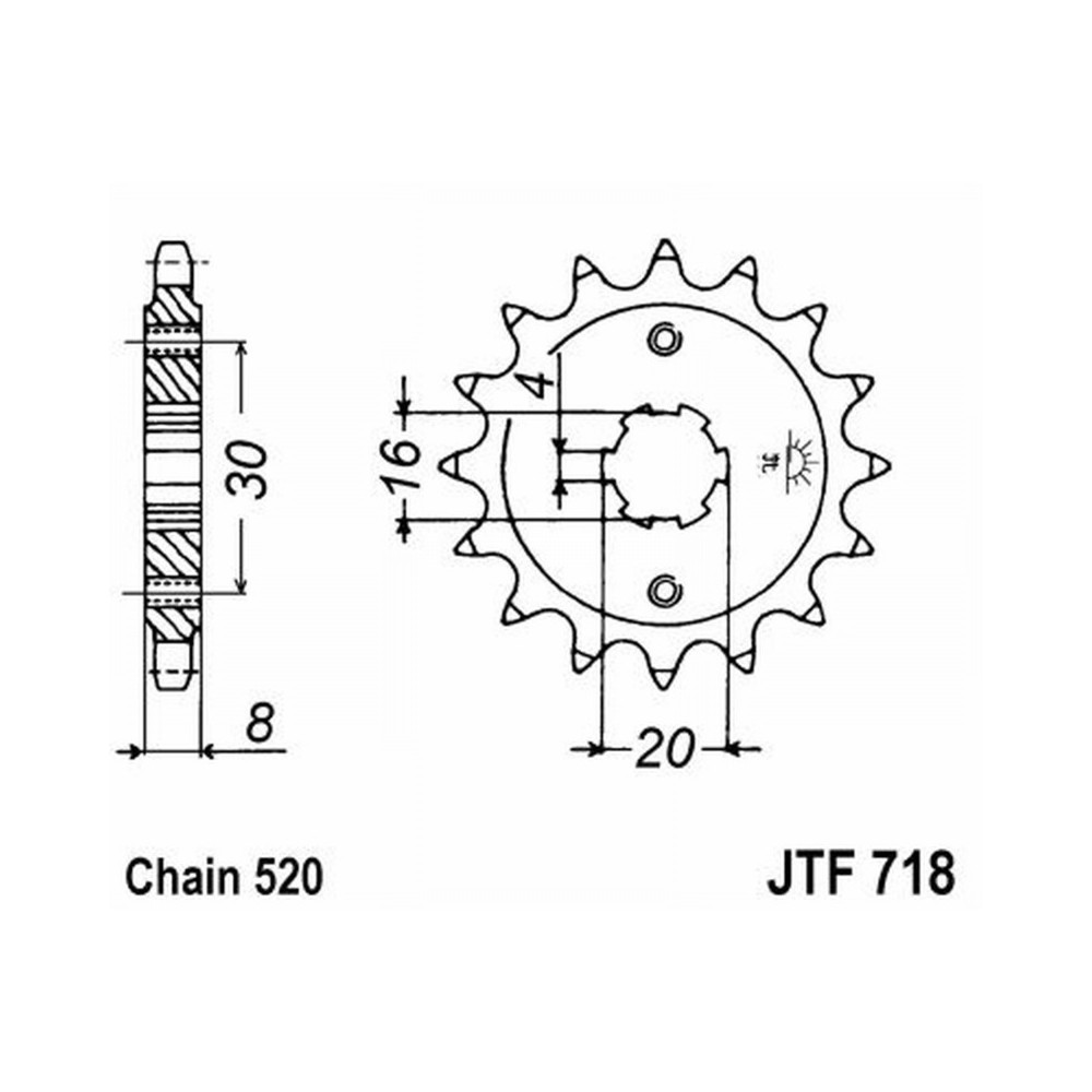 Pignone Jt 718 z13 - JTF718.13
