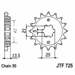 Pignone Jt 725 z15 - JTF725.15