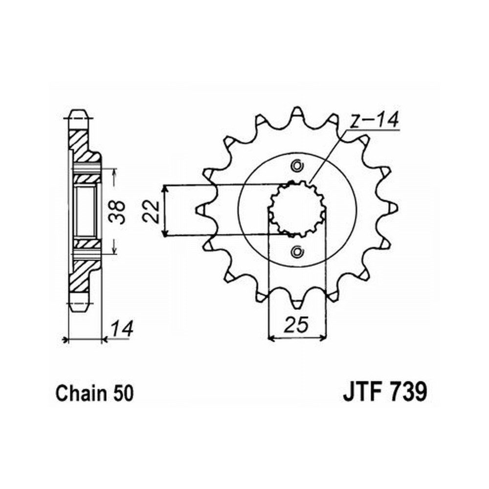 Pignone Jt 739 z15 - JTF739.15