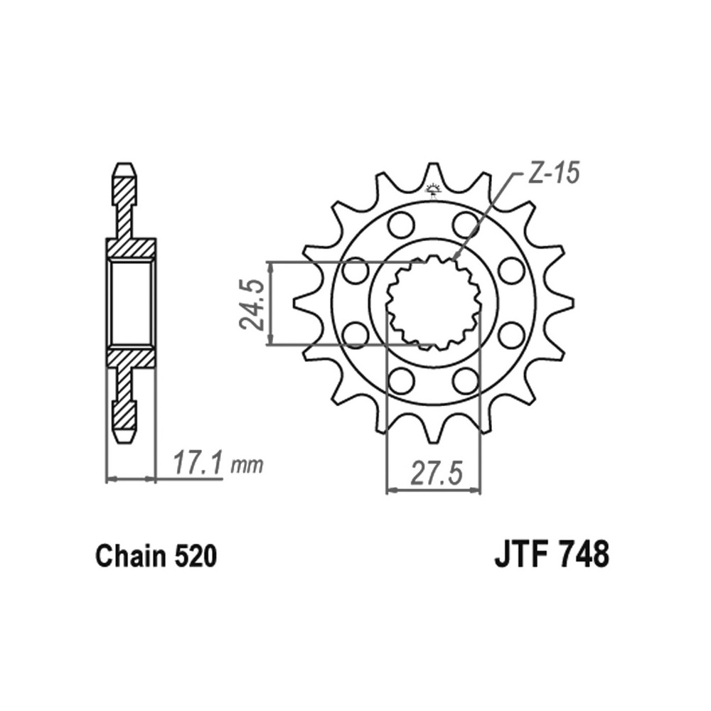 Pignone Jt 748 z14 - JTF748.14