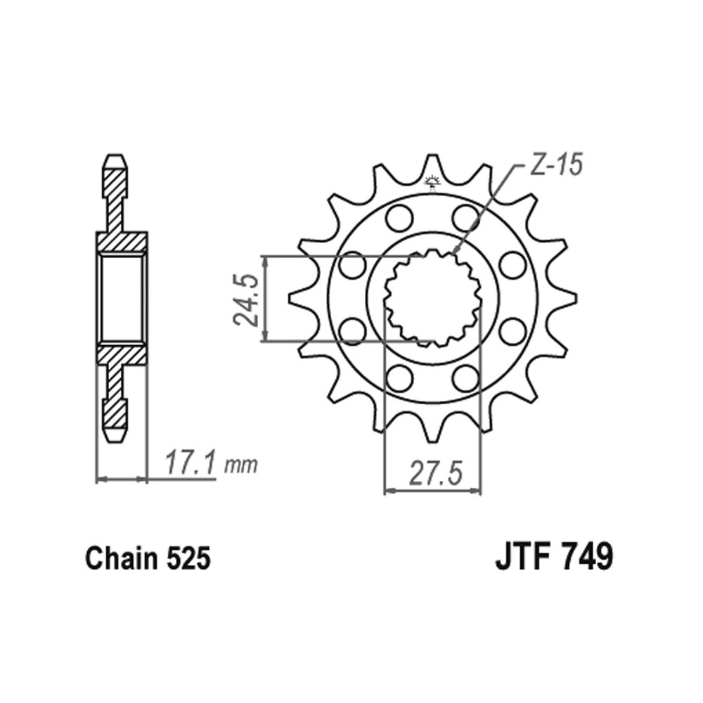 Pignone Jt 749 z14 - JTF749.14