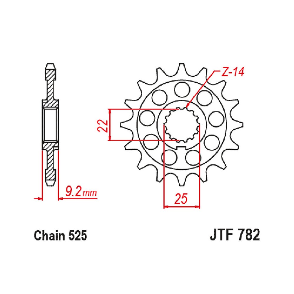 Pignone Jt 782 z16 - JTF782.16