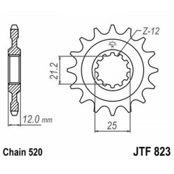 Pignone Jt 823 z12 - JTF823.12