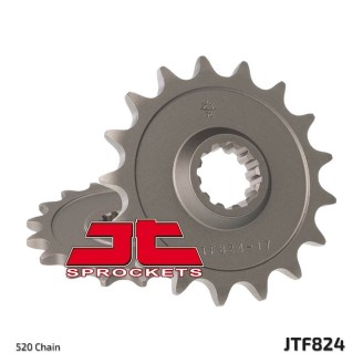 Front Sprocket Jt 824 z16 for HUSQVARNA 610 SM 10- and other model Sprockets JT