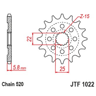 Spare parts and accessories JT | Amotorbike.com