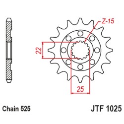 Pignone Jt 1025 z15 - JTF1025.15