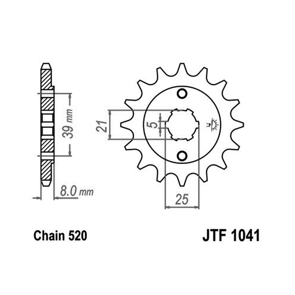 Pignone Jt 1041 z15 - JTF1041.15
