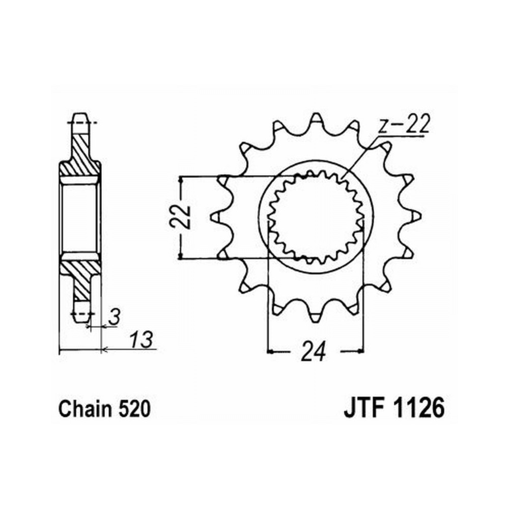 Pignone Jt 1126 z16 - JTF1126.16