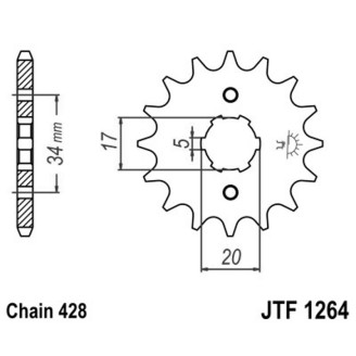 Ersatzteile und Zubehör JT | Amotorbike.com