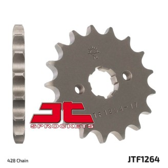 Front Sprocket Jt 1264 z17 for DERBI Senda Baja 125 R/SM 06-08 and other model Sprockets JT