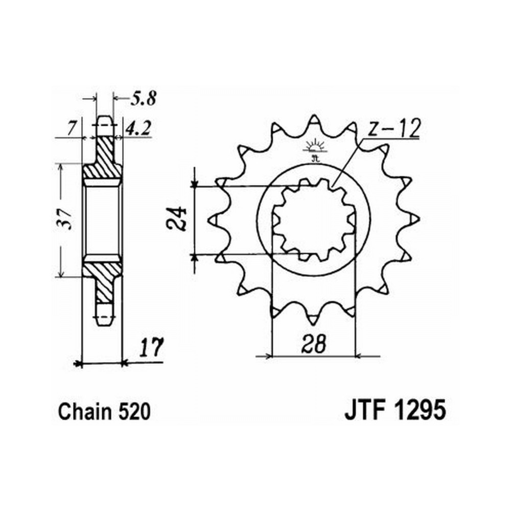 Pignone Jt 1295 z15 - JTF1295.15