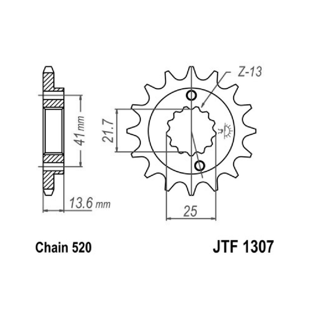 Pignone Jt 1307 z15 - JTF1307.15