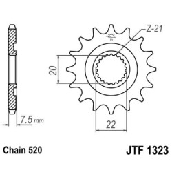 Pignone Jt 1323 z12 - JTF1323.12