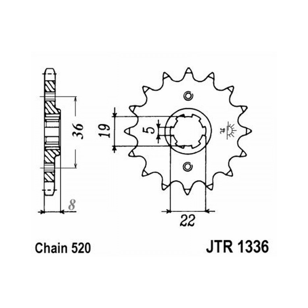 Pignone Jt 1336 z14 - JTF1336.14