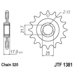 Pignone Jt 1381 z15 - JTF1381.15