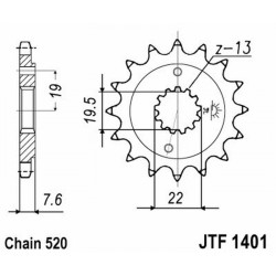 Pignone Jt 1401 z14 - JTF1401.14