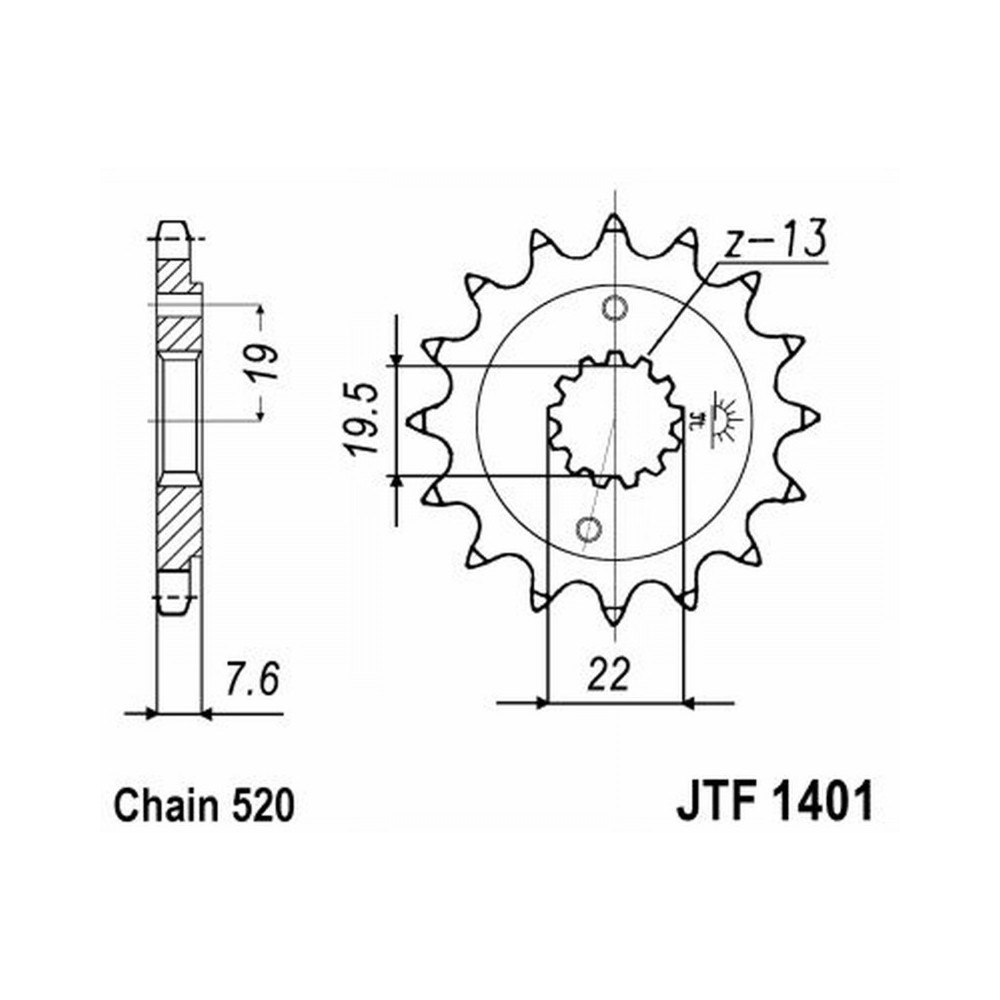 Pignone Jt 1401 z15 - JTF1401.15