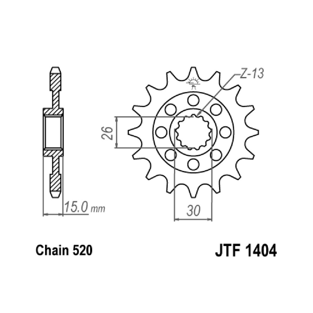 Pignone Jt 1404 z16 - JTF1404.16
