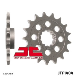 Front Sprocket Jt 1404 z17 for BMW S1000RR 09- and other model Sprockets JT