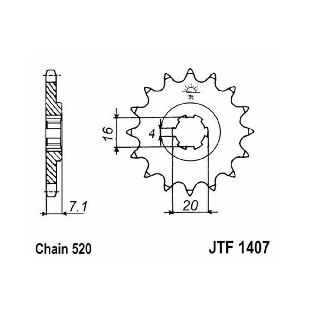 Pignone Jt 1407 z10 - JTF1407.10