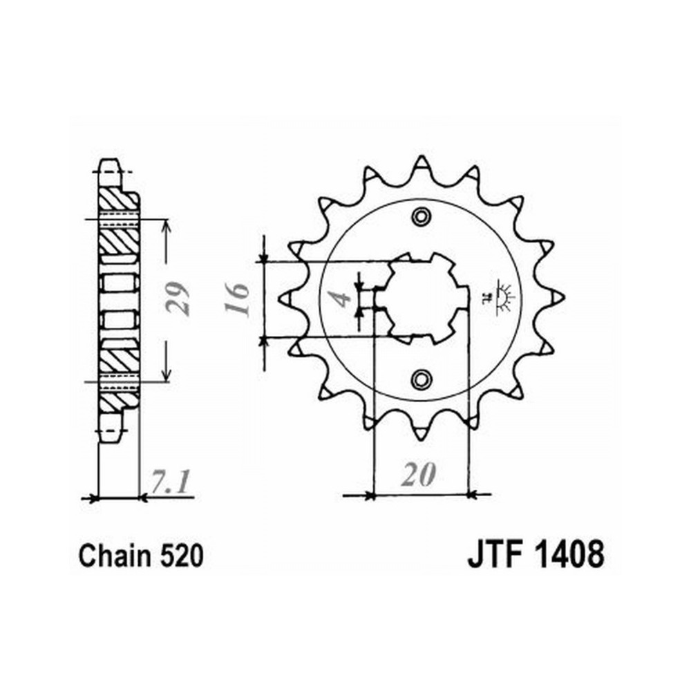 Pignone Jt 1408 z15 - JTF1408.15
