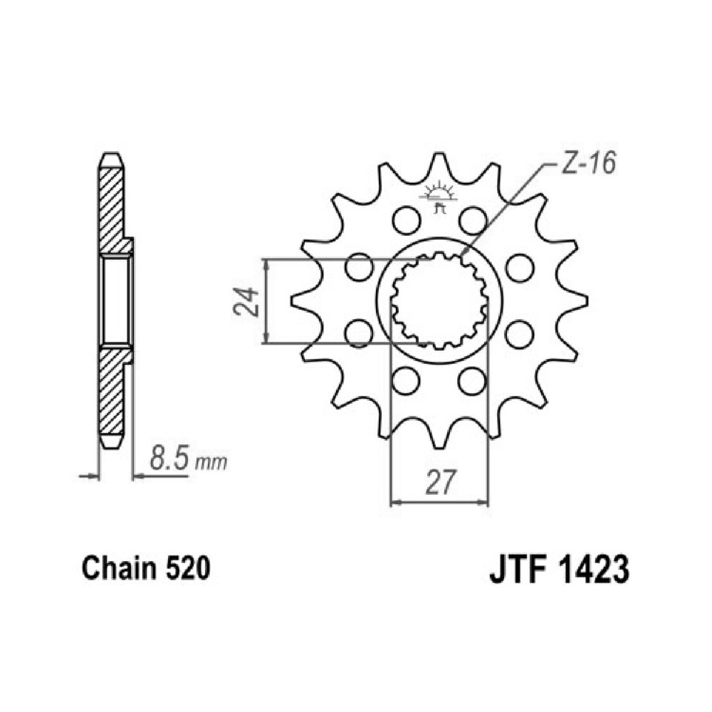 Pignone Jt 1423 z15 - JTF1423.15