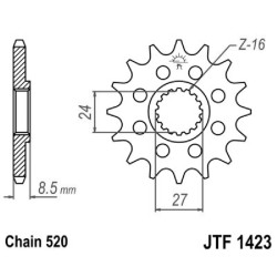 Pignone Jt 1423 z15 - JTF1423.15