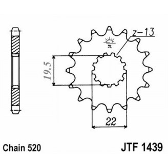 Pignone Jt 1439 z14 - JTF1439.14