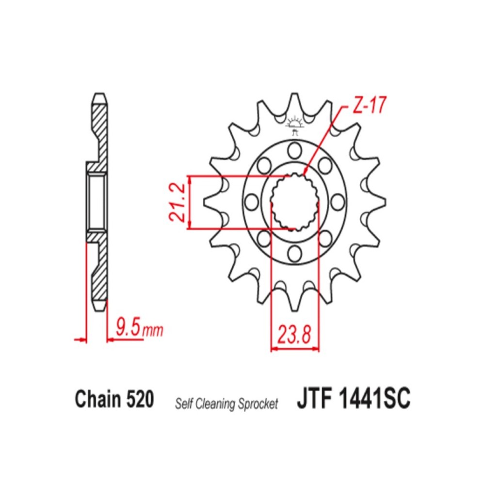 Pignone Jt 1441 z13 Sc - JTF1441.13SC
